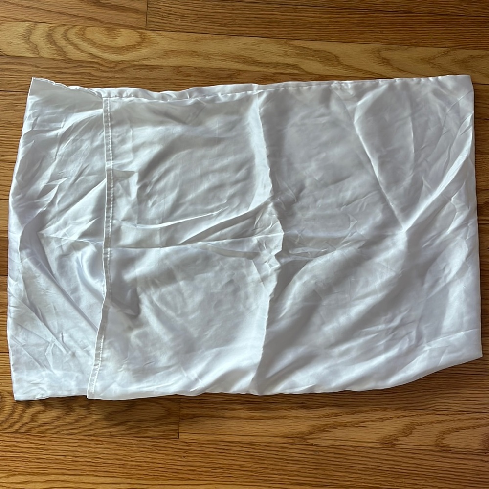 Satin pillow case